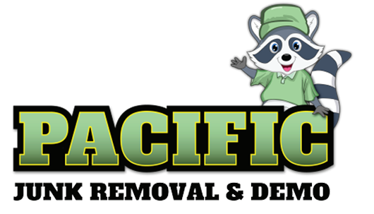 Pacific Junk Removal & Demo Logo