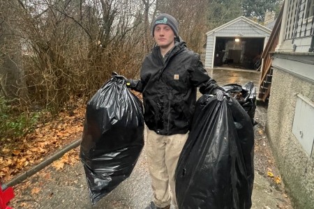 Curbside Trash Pick-Up